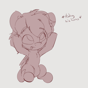 Gotta hide em by AsherSketch