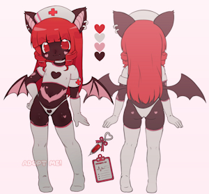 Adopt auction [open] by LolliPounce