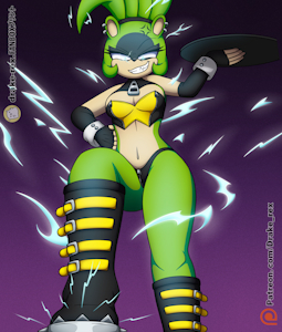 Bunny Week 2. Surge by DrakeRex