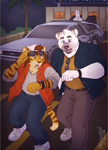 Novak & Gabe: Time Cris// Back to the Programa Silvio Santos by Mytigertail