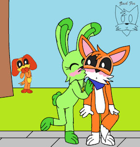 Bunny-Kissed by Commando672