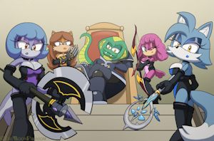 The Welcome Committee&nbsp;&nbsp;(Comm) by Shadowwalk
