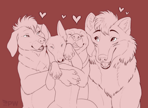 Group Photo 94 by PaperWings