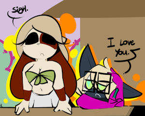 jaino and yuna by THEfablednekos