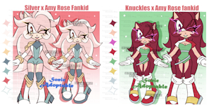 New sonic fankid adoptables are open by KarminDey