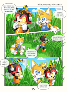 Miles' Mischief pg15 by AlystairCat