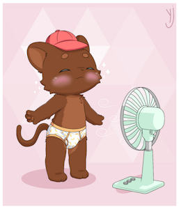 keeping cool by babybenny