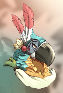 Kass sketch by Genris