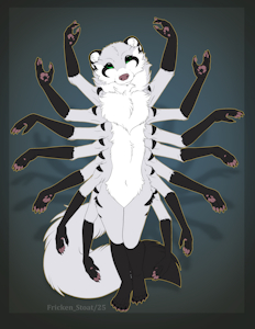 divinity fret (Ermine) by FrickenStoat