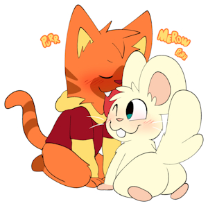 Being a cat~ by Crushpepper