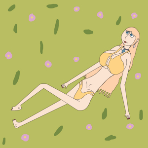 Scarlett Relaxing In The Nature (Bikini) by DanvilleChronicles