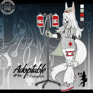 [OPEN] Adoptable $14 by M0rningB1rd
