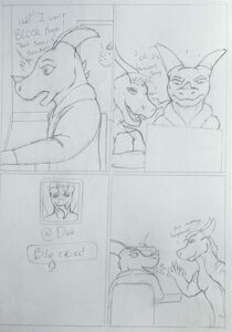 "Blocking" 1/3 by filthyDaTi