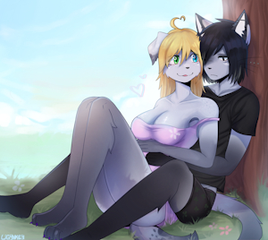 Lovely {Shiba&Sheva} by Shibanni
