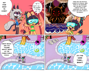 Affordable Summer Vacations by ichduhernz