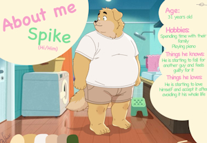 Spike is here! by Fibear69