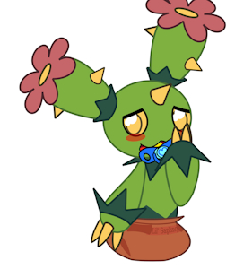 Potted Plant by Lunamann