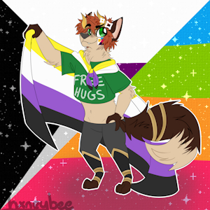 [COM] Tavian Pride 2026 by hxneybee