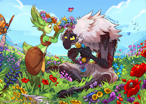 Flowers - Patreon Vote Winner by Zummeng