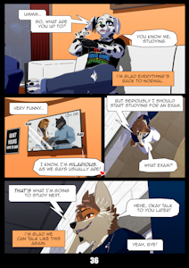 It's Complicated - Page 36 by AriesArtist