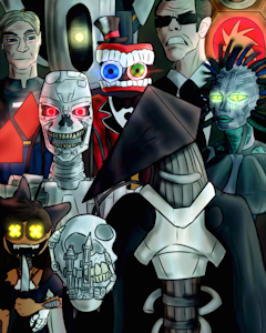 Viltrumites, but AI by MantrinR
