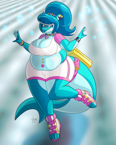 [C] Gummiest shark by JAMEArts