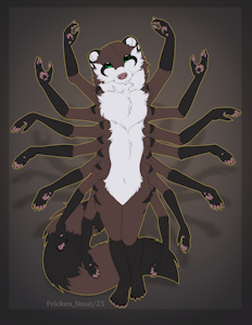divinity fret (summer) by FrickenStoat