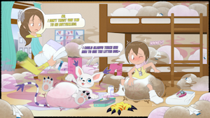 Digi-Diaper-Dumping Duo Dilemma!~ by Tenerius
