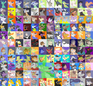 A BUNCH OF PODS (INKBUNNY VERSION) by larathelabrat