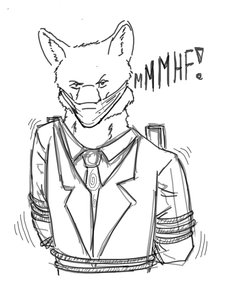 FBI agent gagged and bound by Steinwill