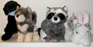 Baby Blue plushies by kitncub