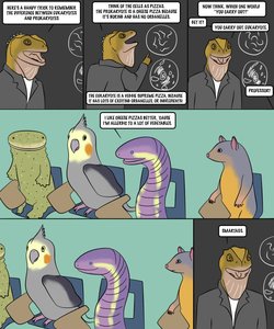 Genetically Vacant--Eukaryotes&nbsp;&nbsp;by SiraLoba