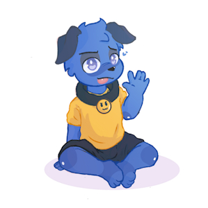 Look at this beautiful puppy I found. by Kato10