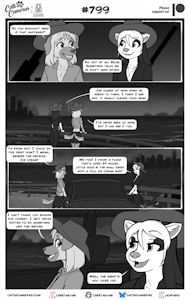 Cats n Cameras Strip 799 - Well then by cheetahjab