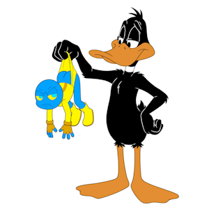 Buggy and Daffy by TCBuggy91