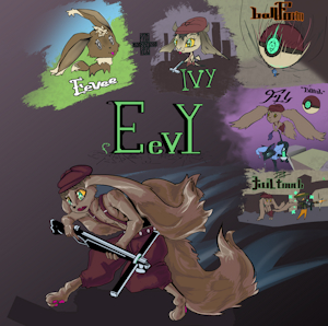 Eevy by Molibdolin