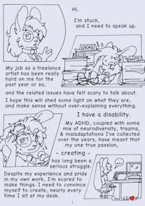 PSA: A Cry For Help: I&rsquo;m Okay: But I&rsquo;m Also Not by ChocolateKitsune