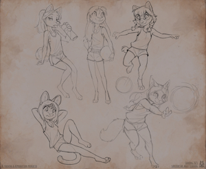 Sporty Girls by Lichfang