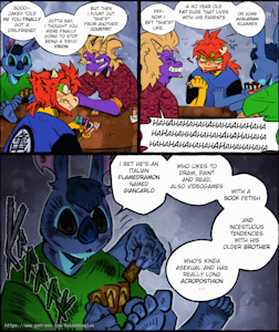 SpyroLongs: Oddly Specific. by RaionDouglas