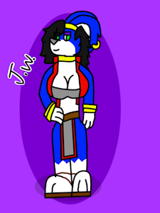 Dayana Rabbit by Javierhusky