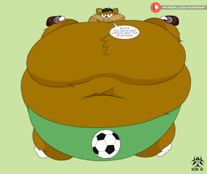Sanchez Food Balloon by Nat64