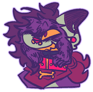shit eating grin [prt1] by weirdpuppy