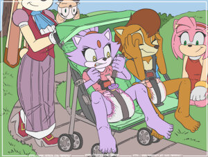 walk in the park! by PaddedUlf