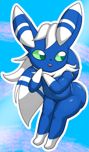 Male Meowstic--Hip Attack by muirtower
