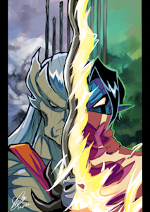 LOK art dump by soina
