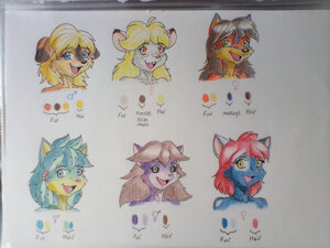 My ocs design by cookingbutt86