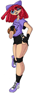 ( TADC ) Sporty Ragatha by crimsonotic