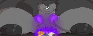 Dark Gift For All by KingBigWolf