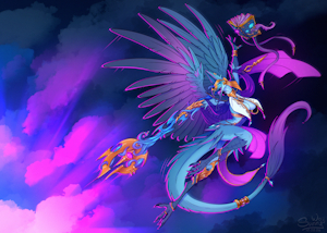 Wings of fate | Commission by SunnyWay