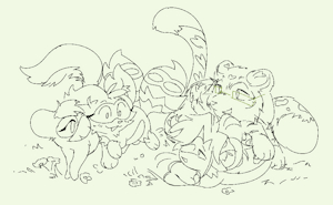 my pack by stonershota